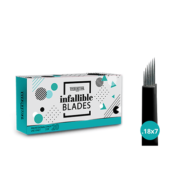 Infallible Blades | .18 Needle Blades by Everlasting Brows